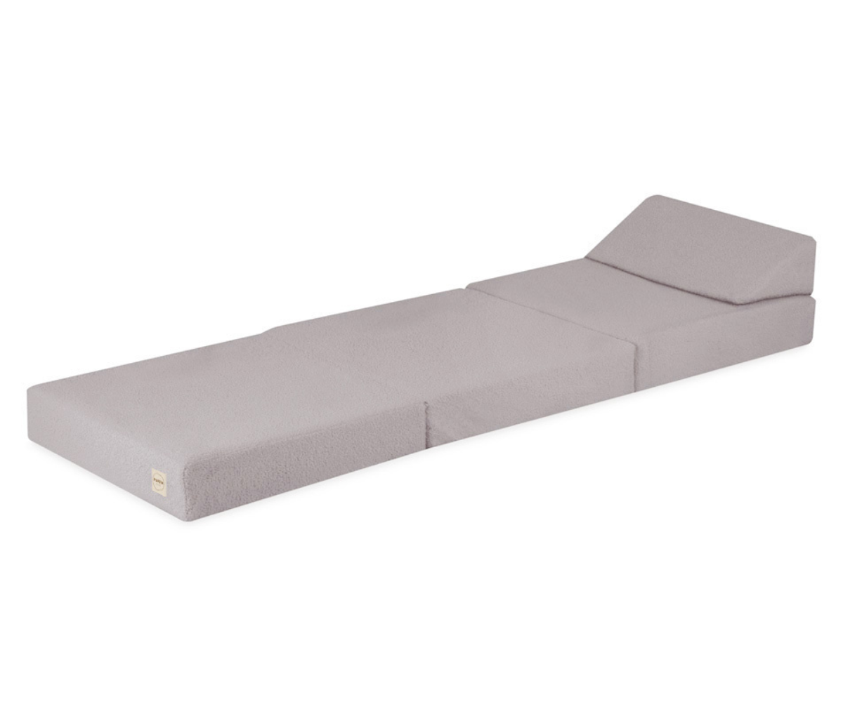 laste pehme tugitoolvoodi plush nest lamb kangaga