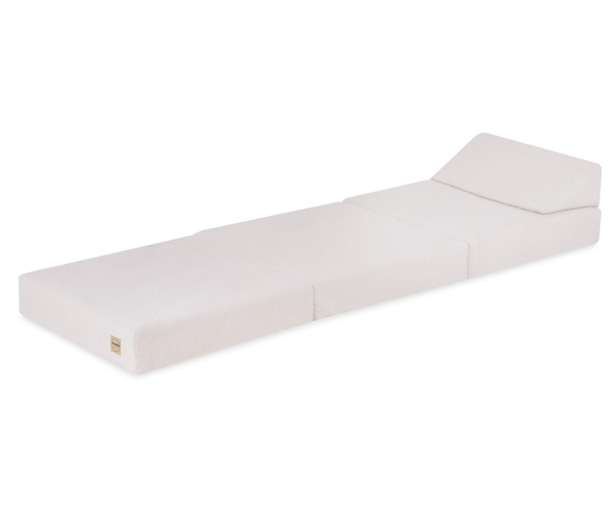 laste pehme tugitoolvoodi plush nest lamb kangaga