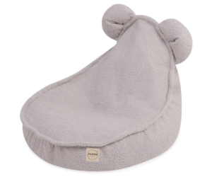 Kott-tool lastele Plush Nest Huggy Bear Lamb - helehall