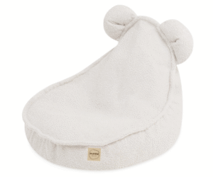 Kott-tool lastele Plush Nest Huggy Bear Lamb - kreemjas