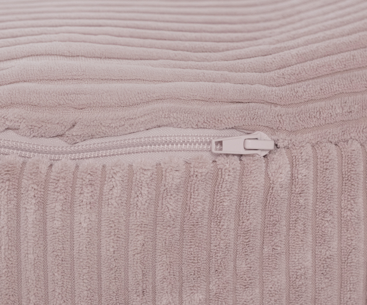 Kott-tool lastele Plush Nest Huggy Bear Velvet heleroosa