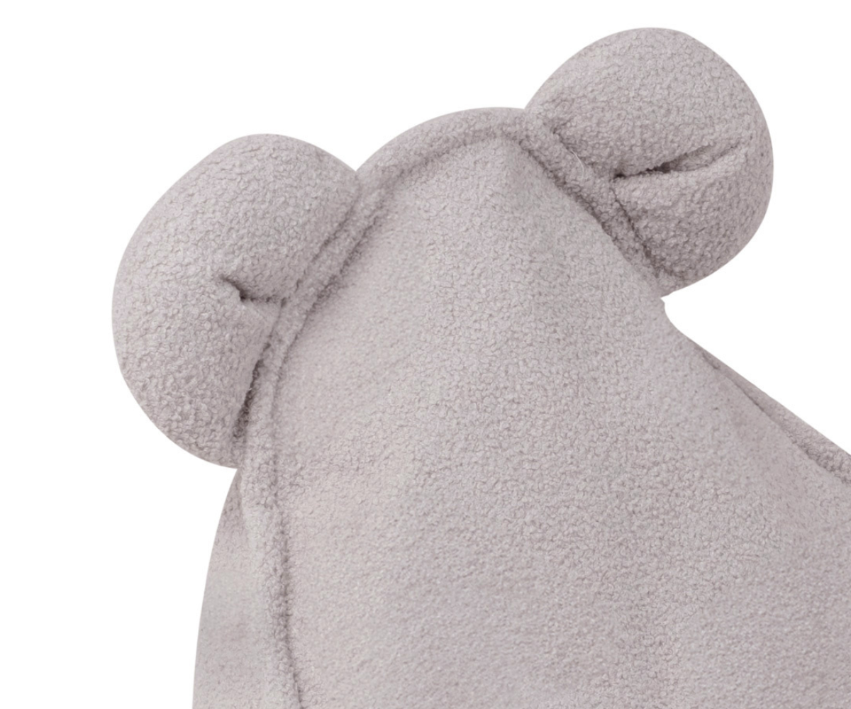 Kott-tool lastele Plush Nest Huggy Bear helehall