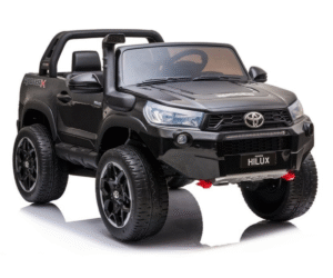 Laste elektriauto Toyota Hilux 4x45W must 2-kohaline