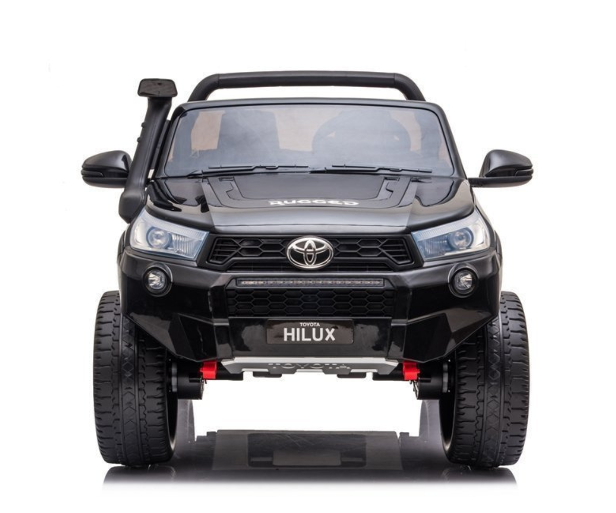 Laste elektriauto Toyota Hilux 4x45W must 2-kohaline