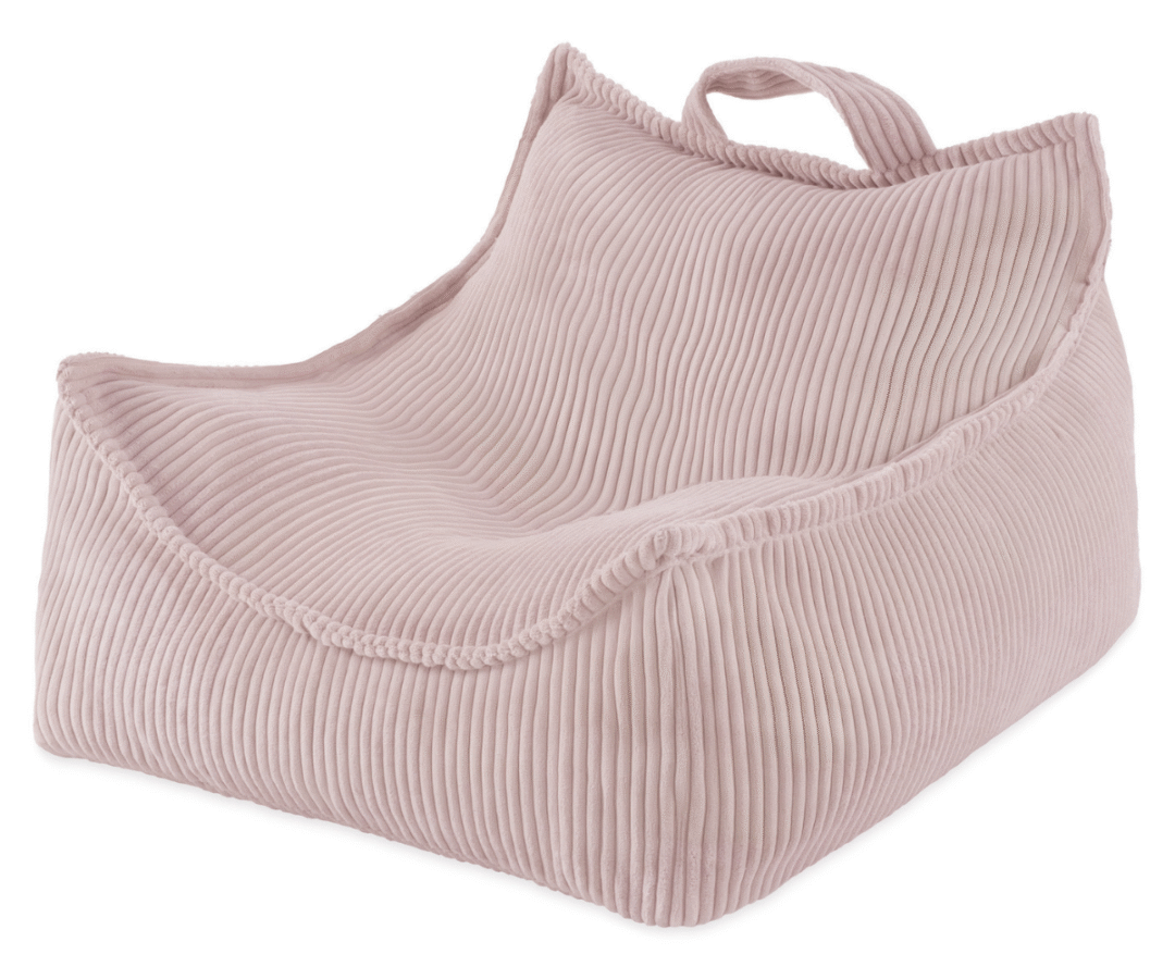 turvaline ja pehme poroloonist laste tugitool plush nest
