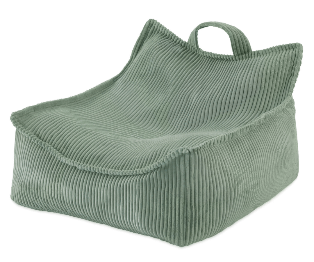 turvaline ja pehme poroloonist laste tugitool plush nest