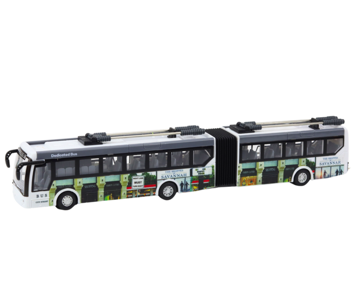 mängutrollibuss valguse ja heliefektidega