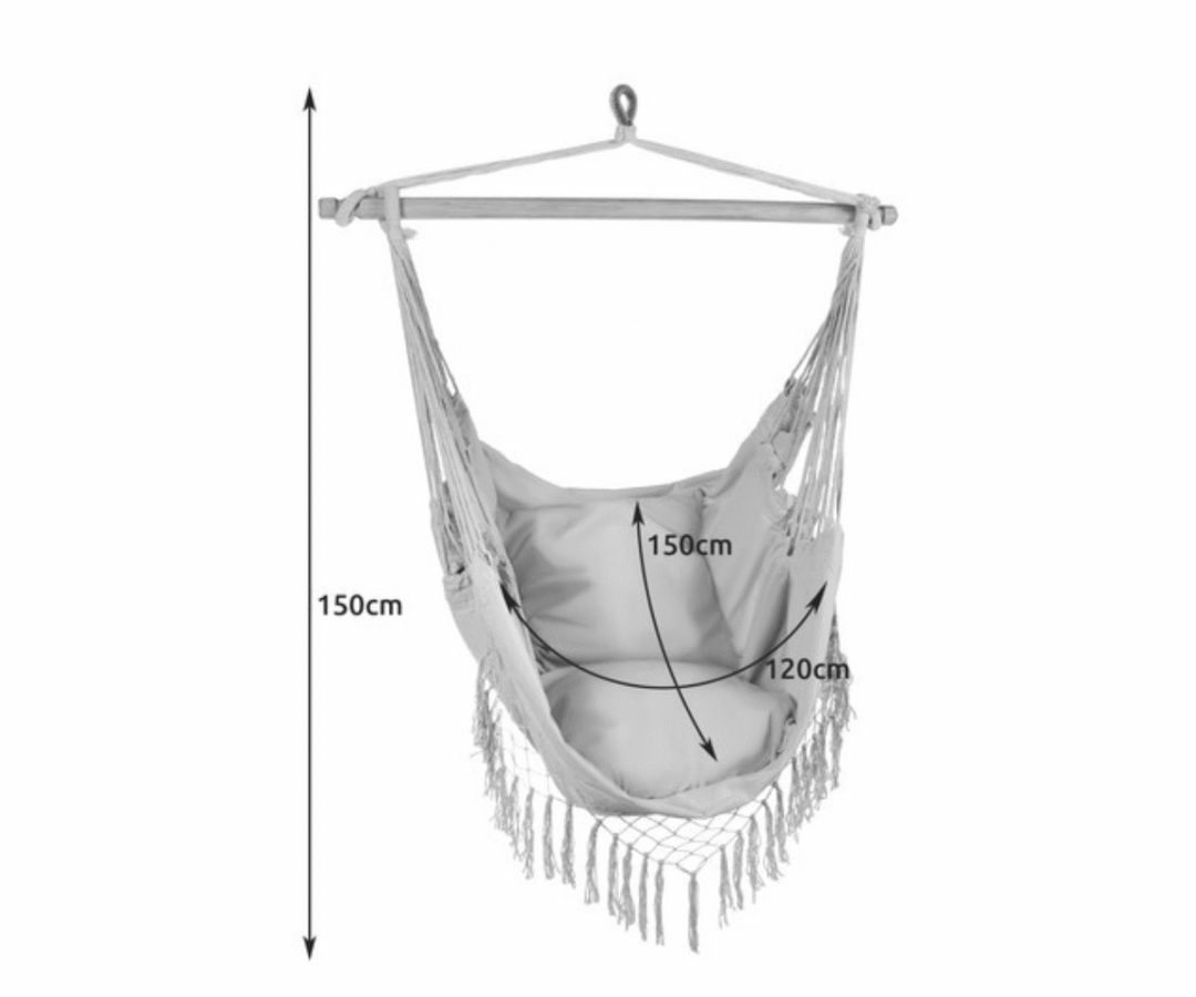 Rippkiik Gardlov patjadega 130x97cm 120kg hall