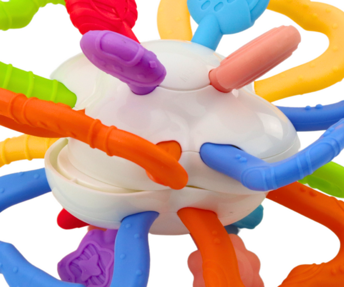 Sensoorne arendav mänguasi beebile – sobib alates sünnist