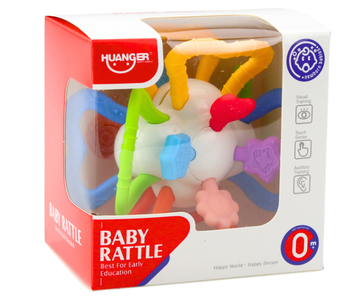 Beebi esimene närimislelu, BPA-vaba ja CE-sertifikaadiga