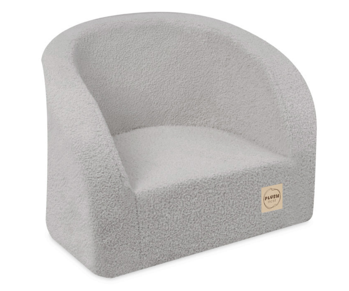 tugitool lastele lambakarva plush nest disain