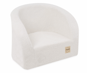 tugitool lastele lambakarva kreem plush nest disain