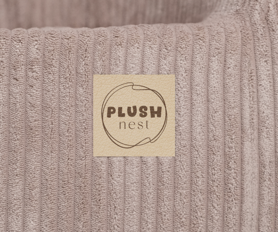 Plush Nest lastele mõeldud mugav tugitool
