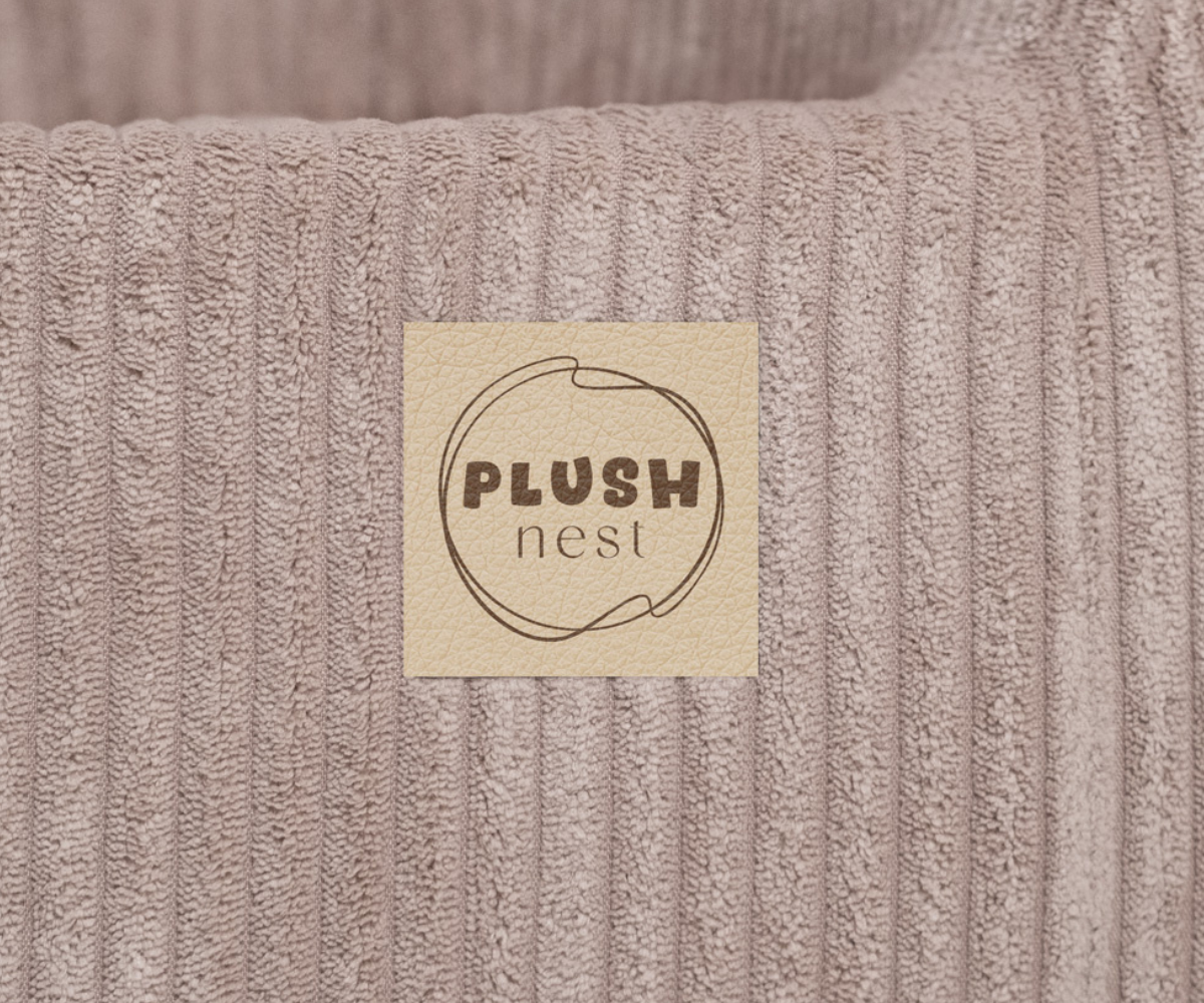 Plush Nest lastele mõeldud mugav tugitool