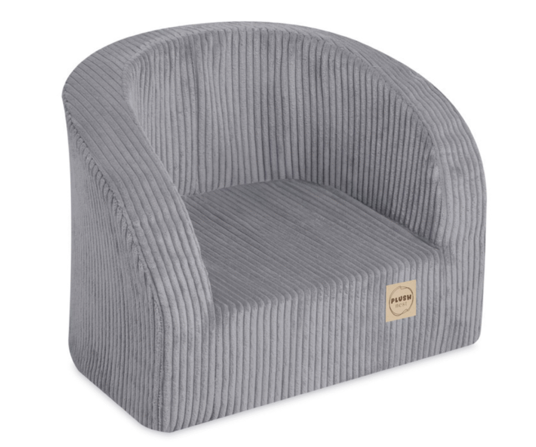 velvetiga tugitool Plush Nest Dream Corner