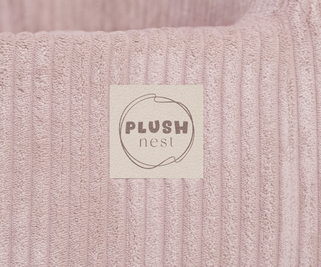 velvetiga tugitool Plush Nest Dream Corner