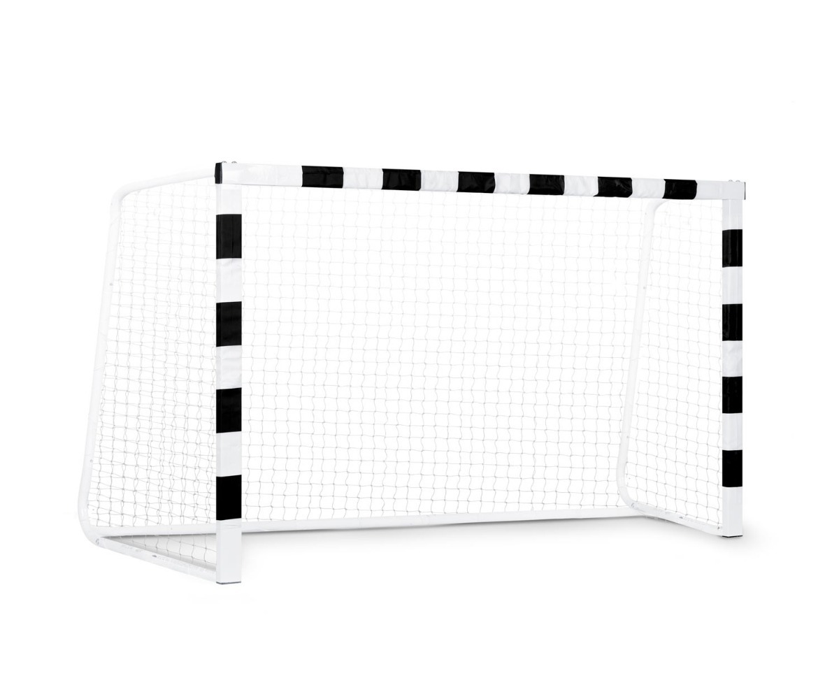 Jalgpallivärav 300x200x120cm NS-465 must-valge, esiplaanil