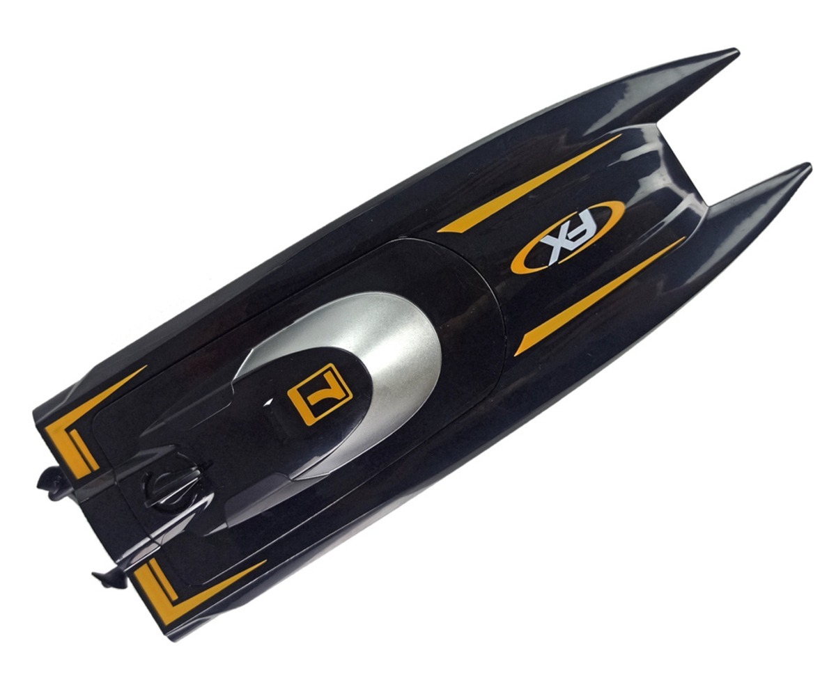 Kaugjuhitav puldiga kiirpaat 1:47 Racing 2.4G ülevaade disainist
