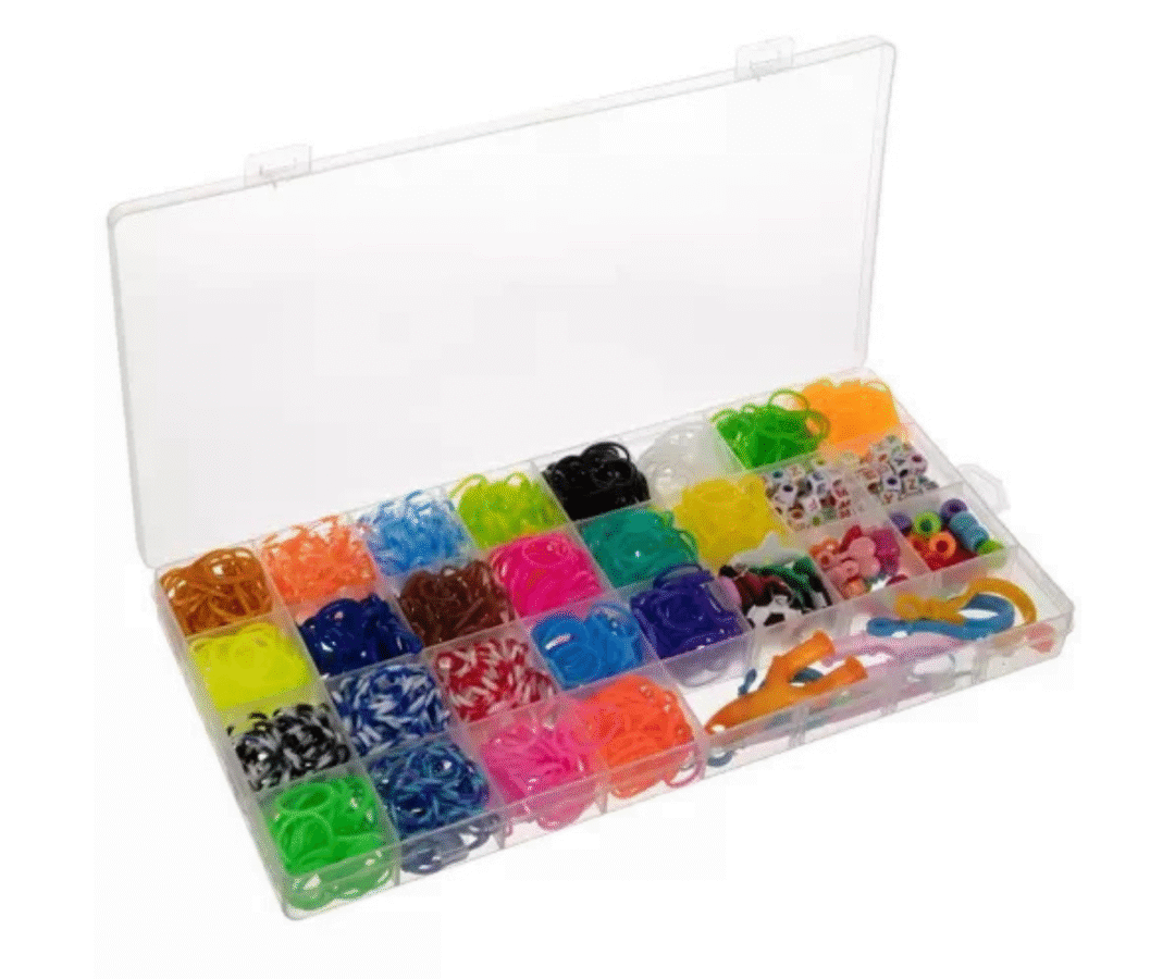 DIY kummipaeltest käevõrude komplekt