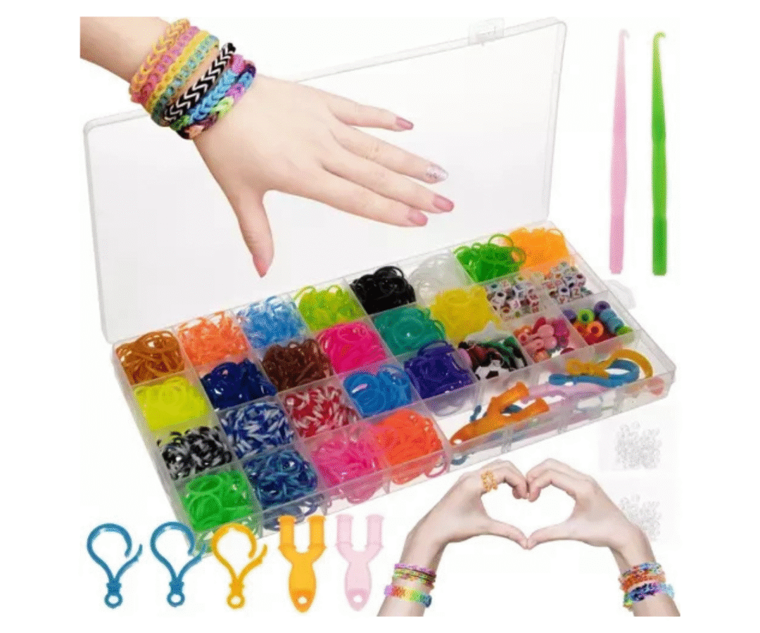 DIY kummipaeltest käevõrude komplekt
