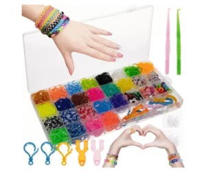 DIY kummipaeltest käevõrude komplekt