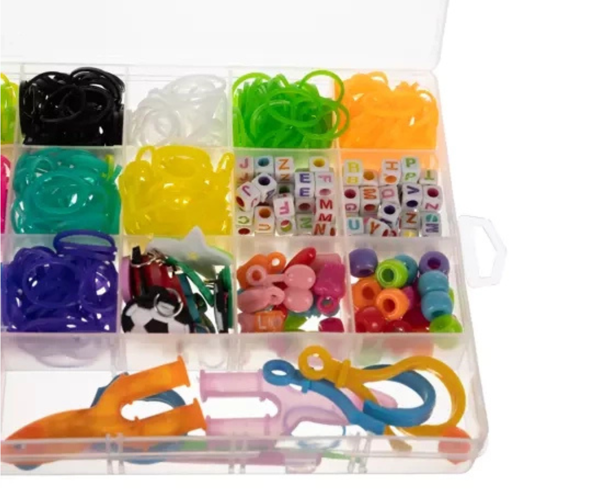 DIY kummipaeltest käevõrude komplekt