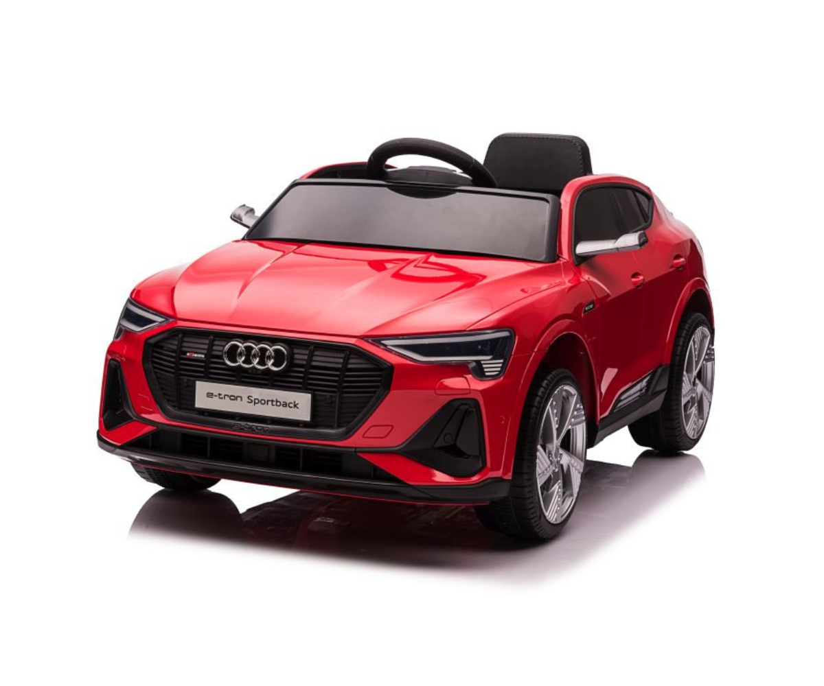 Elektriline lasteauto Audi E-tron QLS-6688 4x45W punane