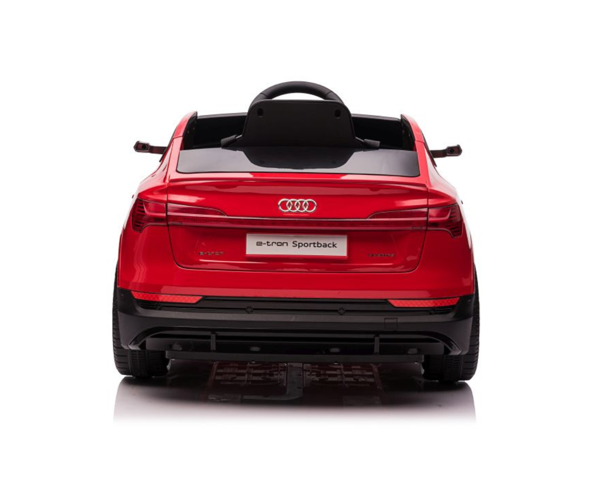 Elektriline lasteauto Audi E-tron QLS-6688 4x45W punane