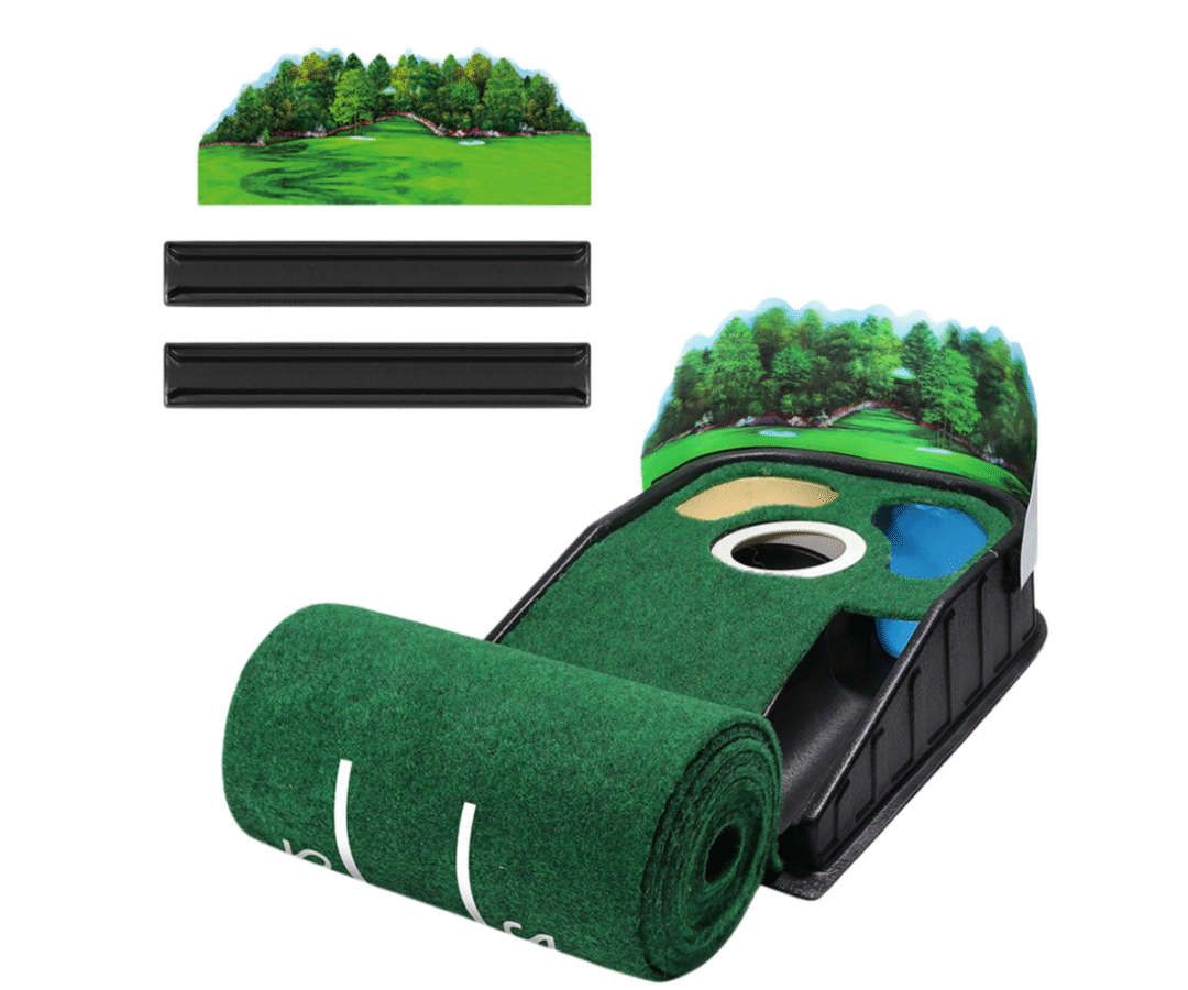 Golfimatt automaatse pallitagastusega