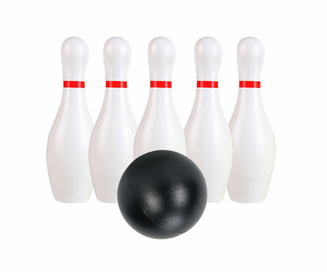 Kaasaskantav bowlingukomplekt