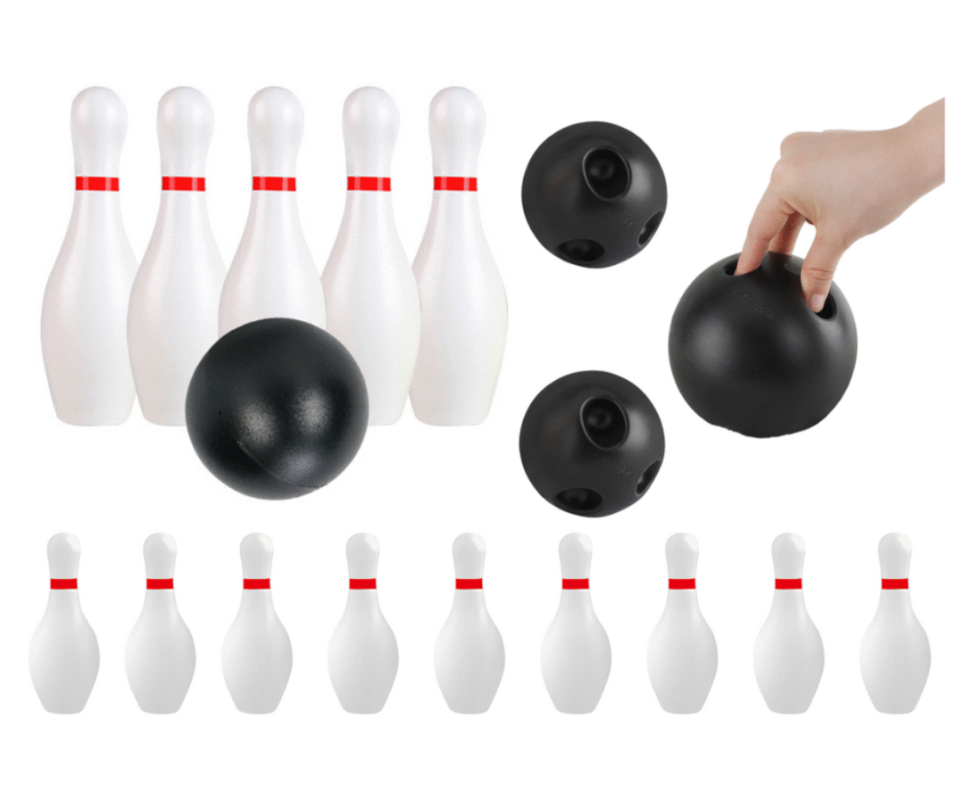 Kaasaskantav bowlingukomplekt