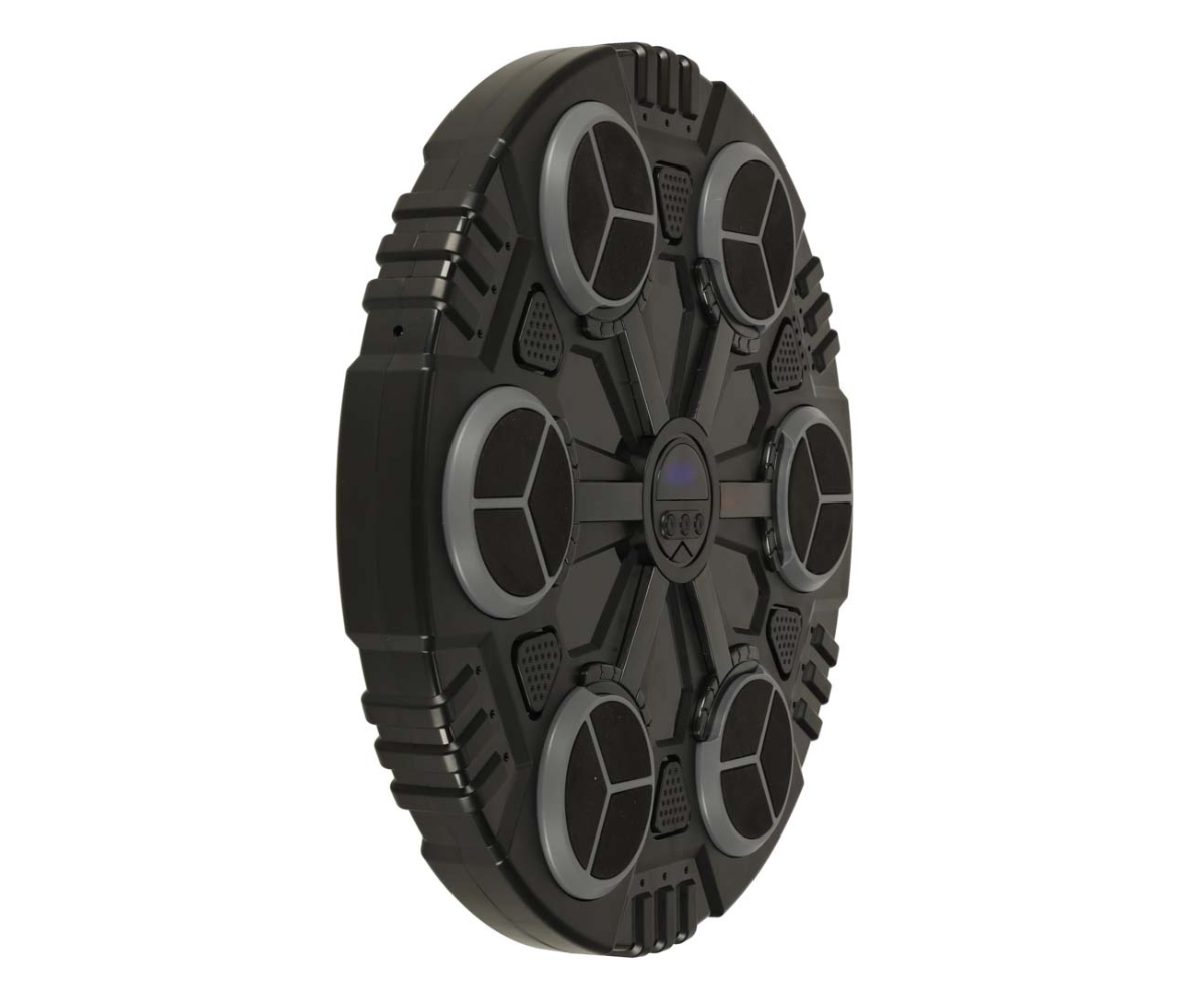 LED poksisein treeninguks – muusika, Bluetooth, USB ja valgusefektidega
