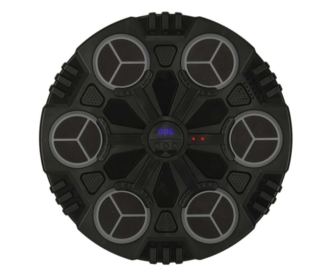 LED poksisein treeninguks – muusika, Bluetooth, USB ja valgusefektidega