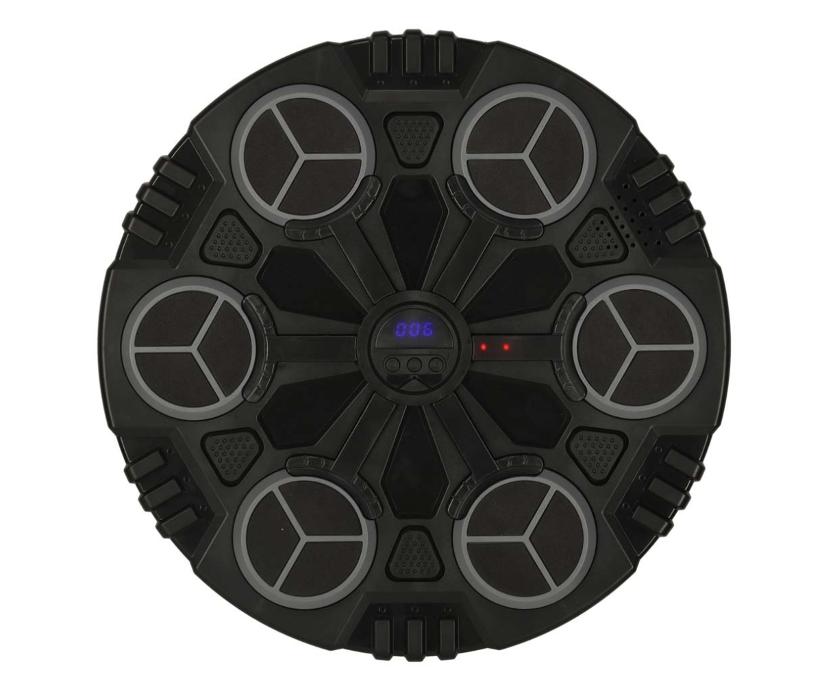 LED poksisein treeninguks – muusika, Bluetooth, USB ja valgusefektidega