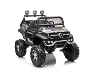 Laste elektriauto Mercedes Unimog S Moro 4x45W camo