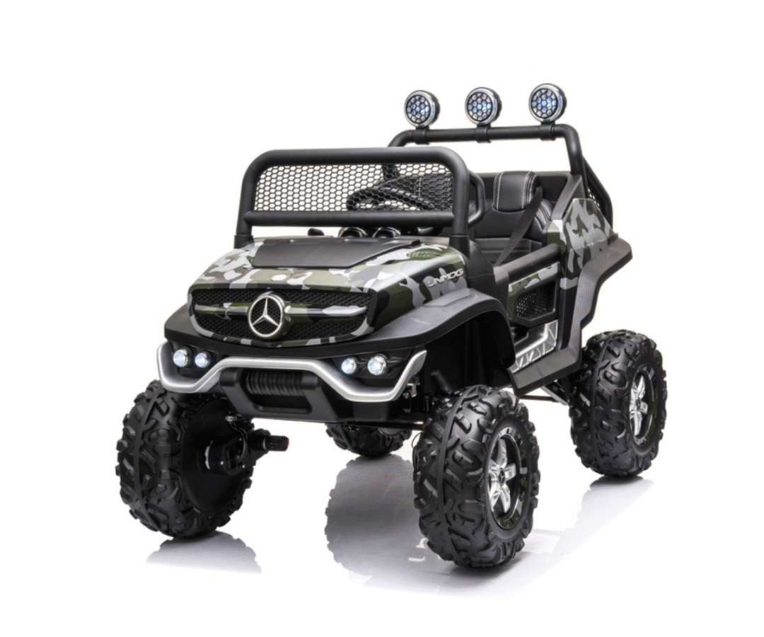 Laste elektriauto Mercedes Unimog S Moro 4x45W camo