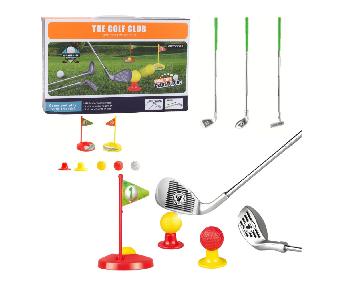 Laste golfikomplekt 48-osaline