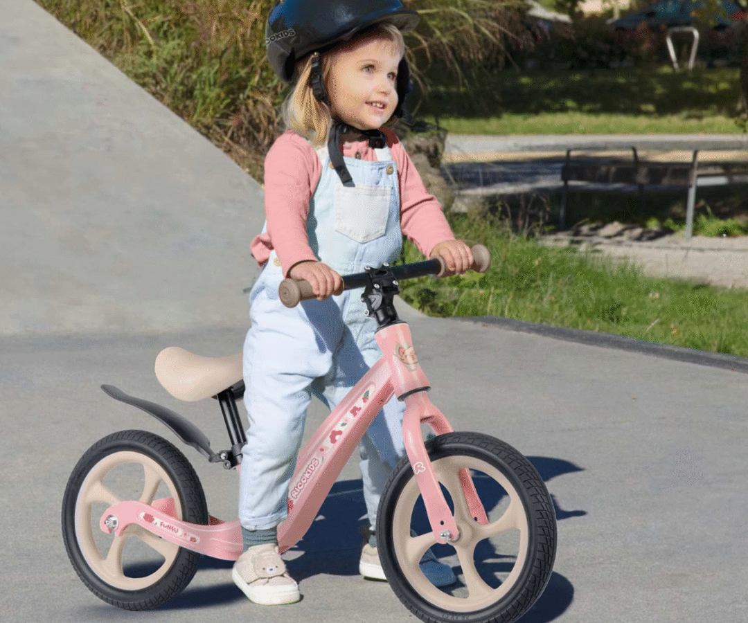 reguleeritava istmega ricokids roosa jooksuratas
