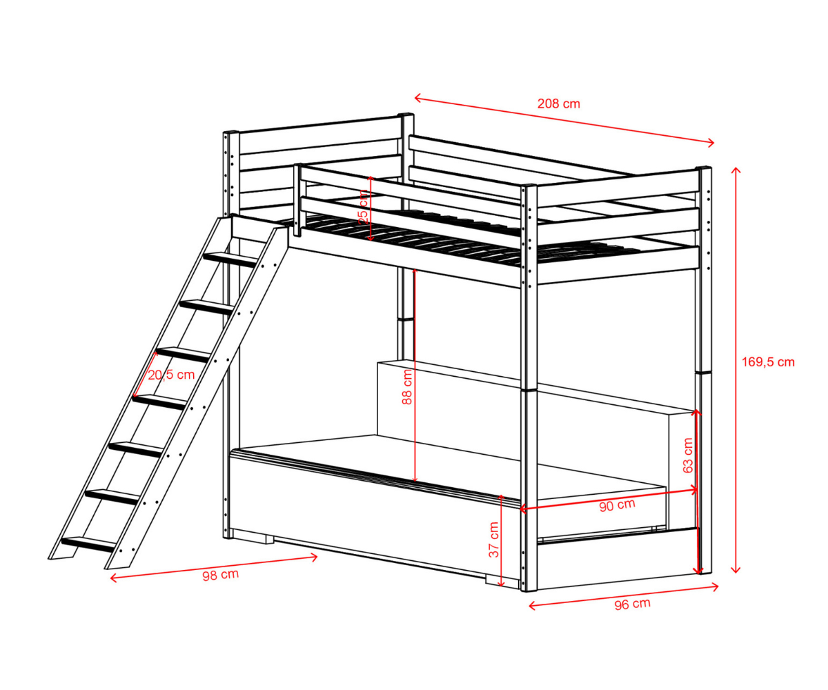 Narivoodi diivanvoodiga diivan Sofino 90x200:140x200cm beež velvetkangas 6