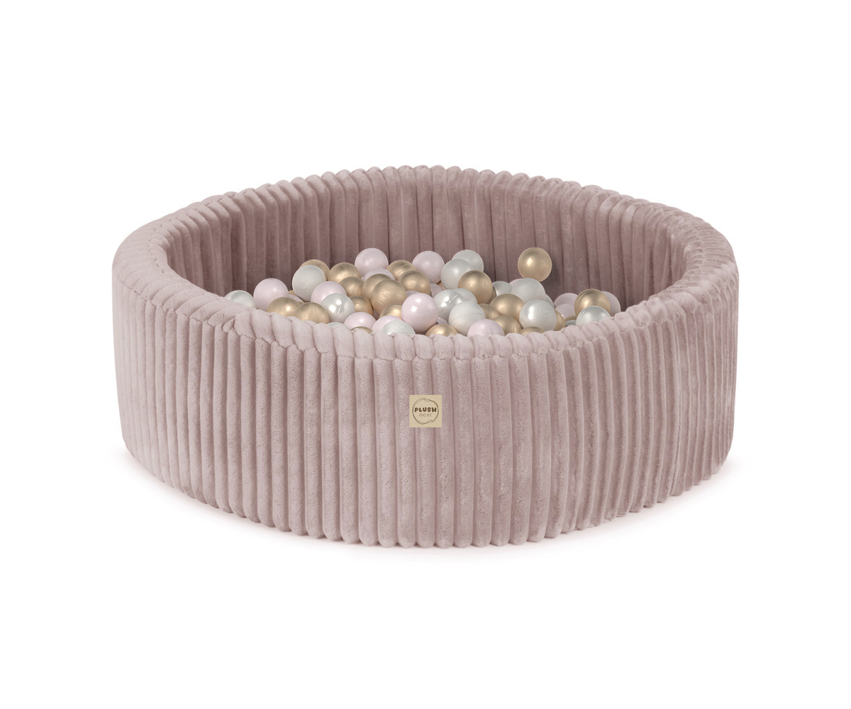 Pallimeri Plush Nest 90/30cm Puffy Lamell + 200 palli