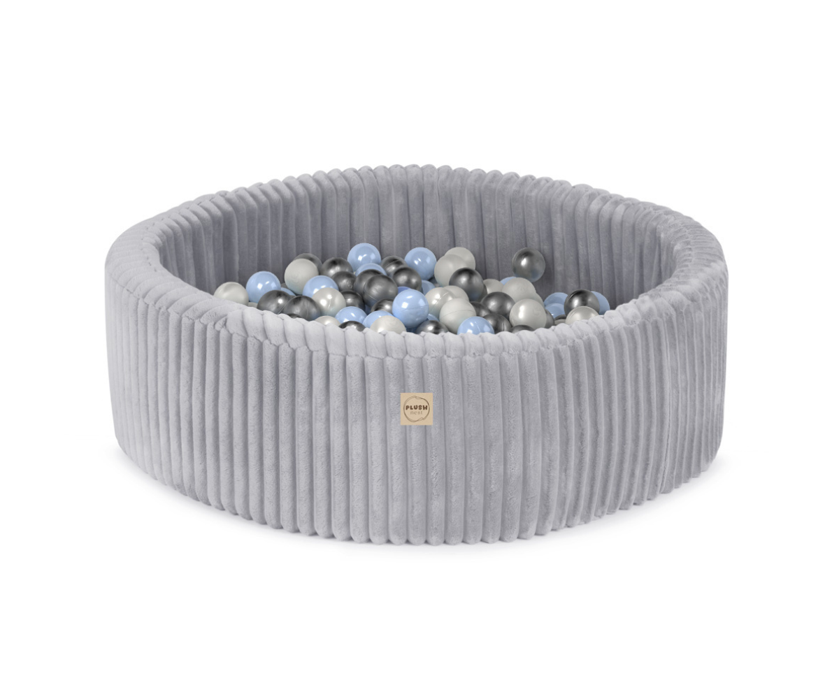 Pallimeri Plush Nest 90/30cm Puffy Lamell + 200 palli