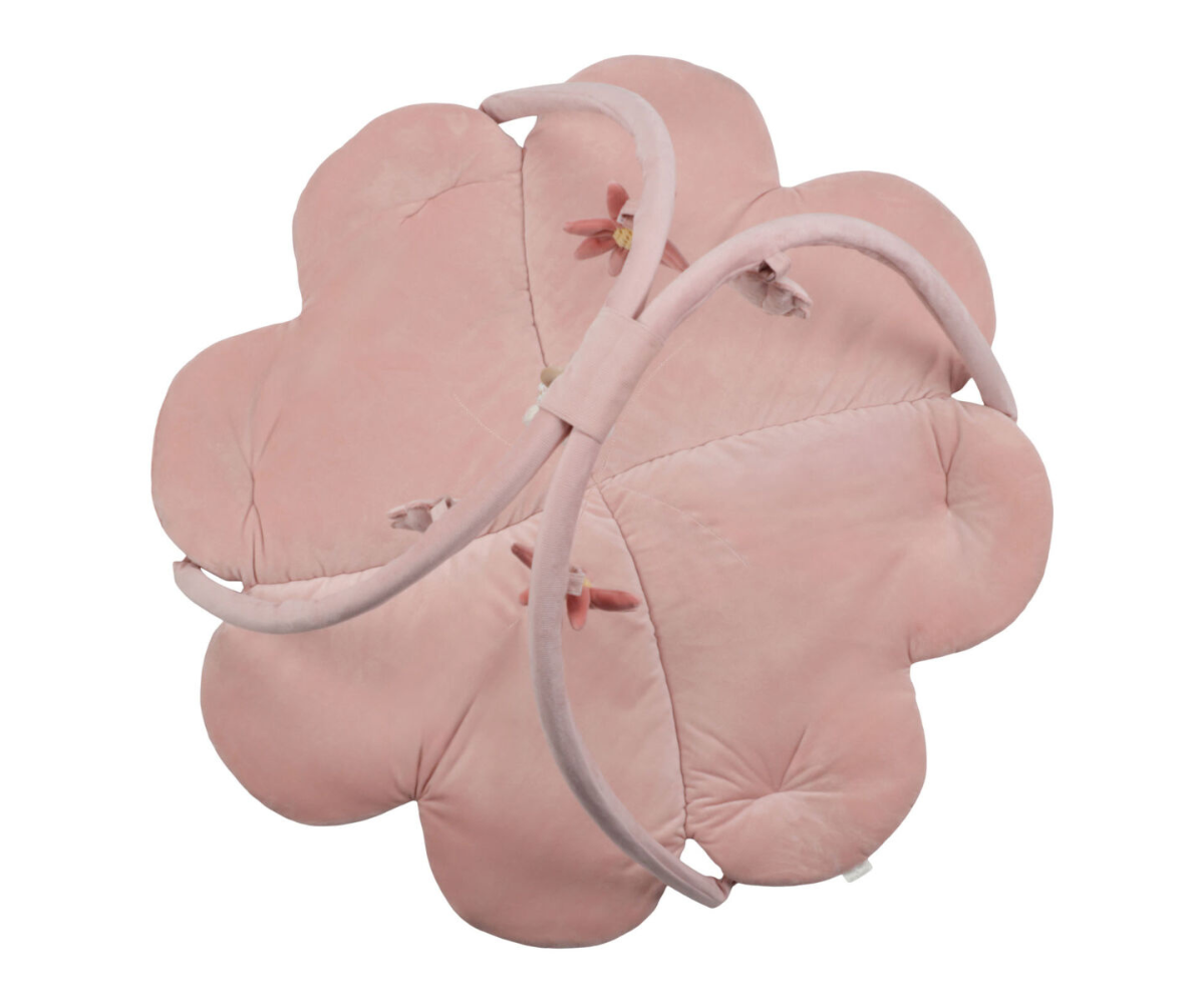 Pehme tegelustekk rippuvate leludega Lucky Blossom Little Dutch