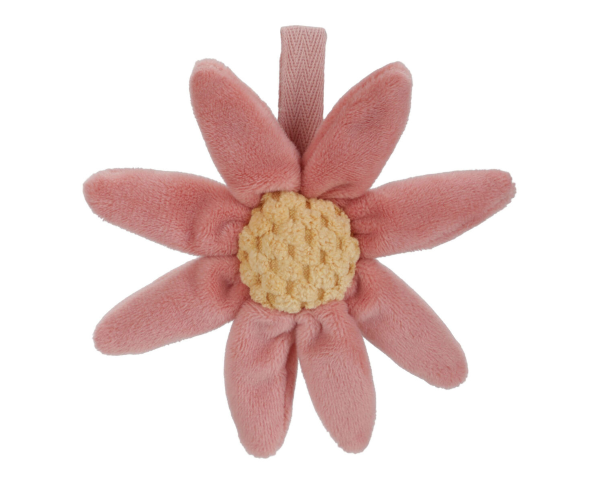 Pehme tegelustekk rippuvate leludega Lucky Blossom Little Dutch