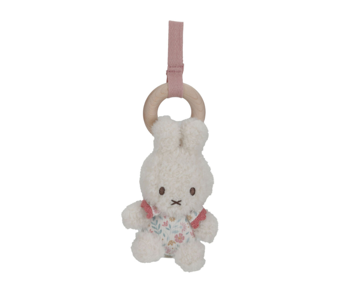 Pehme tegelustekk rippuvate leludega Lucky Blossom Little Dutch