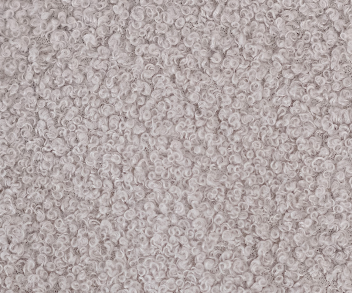 Plush Nest pehme lambatumba hallis toonis