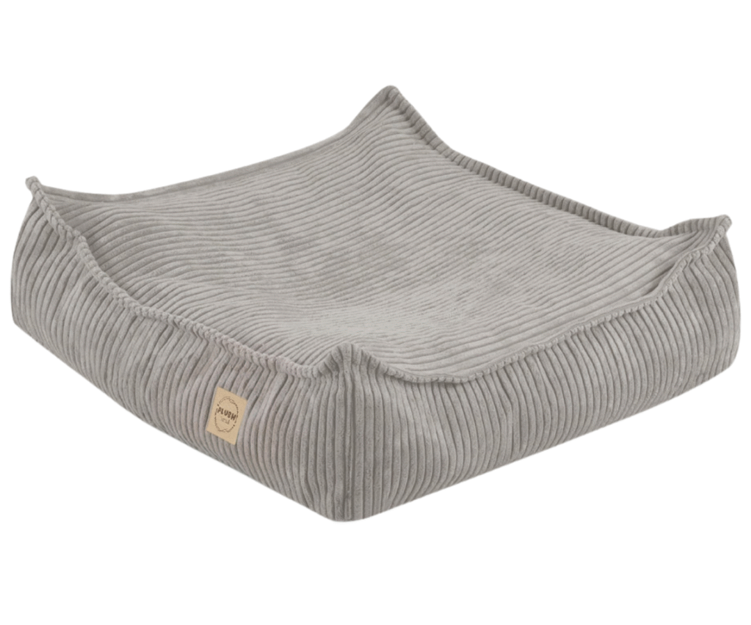 Plush Nest velvet tumba lapse toas puhkenurgas