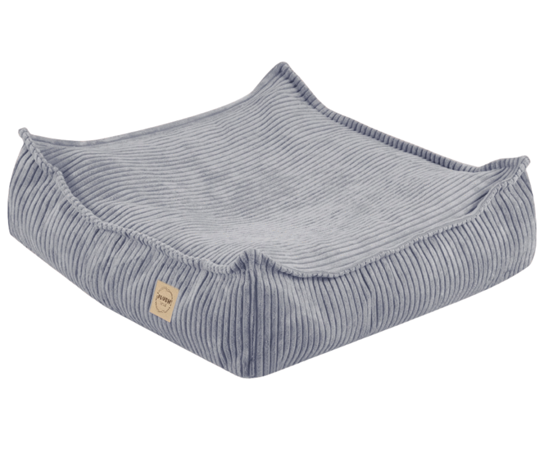 Plush Nest velvet tumba lapse toas puhkenurgas