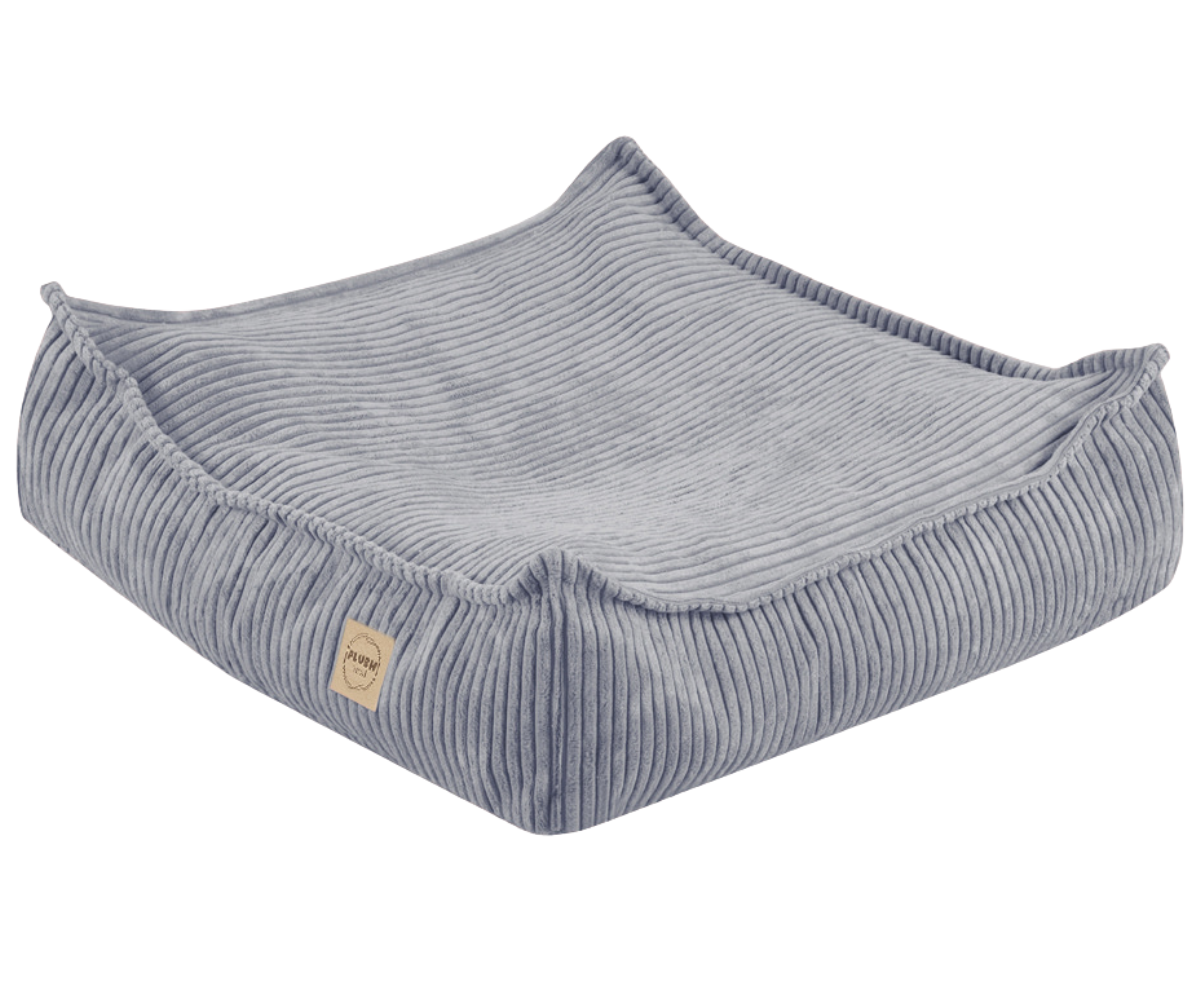 Plush Nest velvet tumba lapse toas puhkenurgas