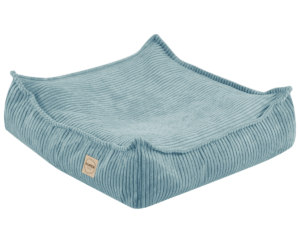 Plush Nest velvet tumba lapse toas puhkenurgas