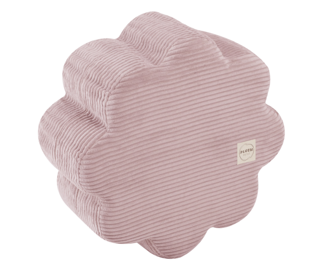 Plush Nest velvet tumbatool lillekuju lastetuppa